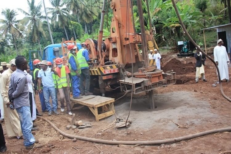 image Adduction d’eau à Ngazidja / Premiers essais réussis à Mtsangadjou Ya Dimani